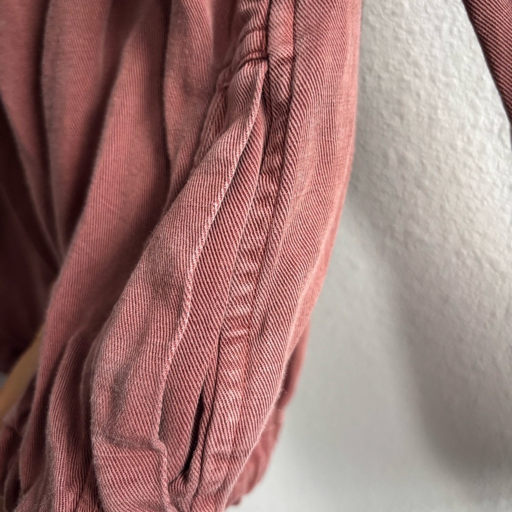 Rails Revolve Collins Burgundy Rust Utility Snap … - image 12